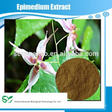 Hochwertiges icariin 50% 60% 80% 98% Epimedium-Extrakt mit niedrigem Preis